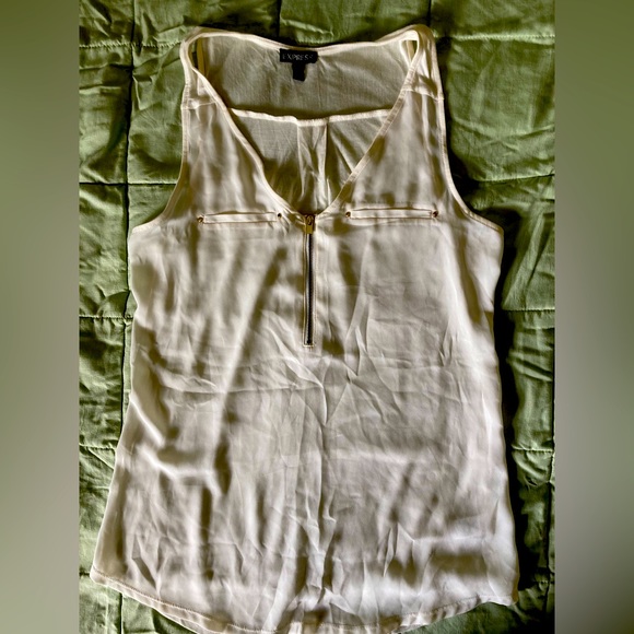 Express Tops - Express Lightweight Dressy Sleeveless Blouse
